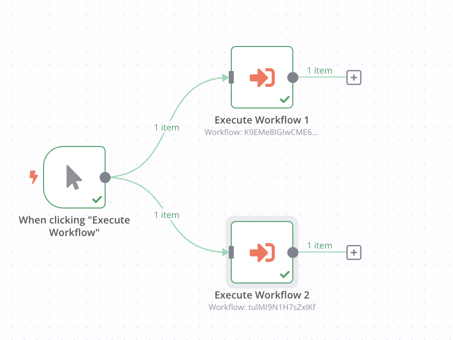 Contoh trigger dalam N8N workflow