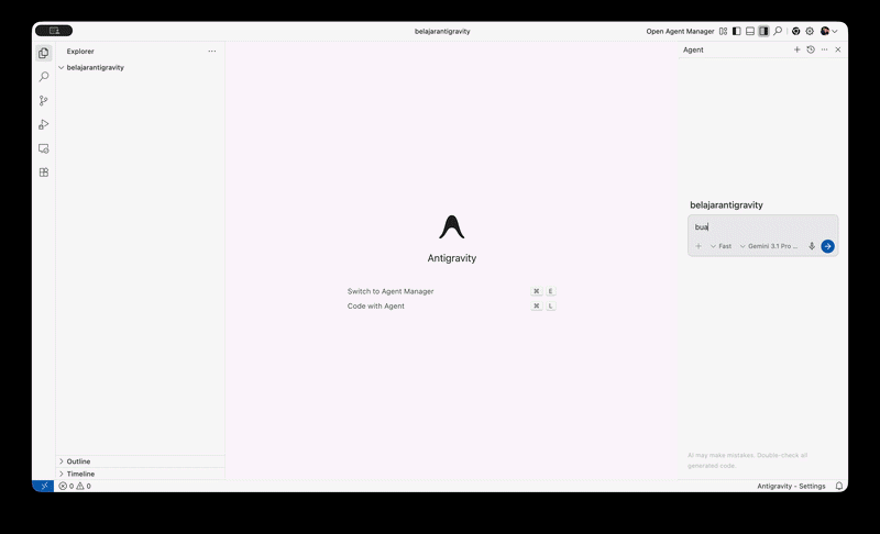Demo Antigravity